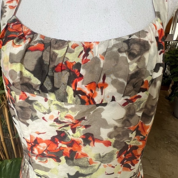 Banana Republic, ladies, sleeveless midi, dress size 10 fully lined - Picture 8 of 11